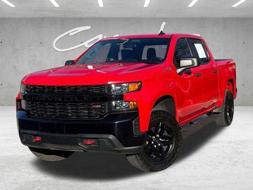 2021 Chevrolet Silverado 1500 Custom Trail Boss
