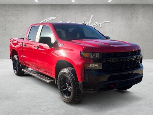 2021 Chevrolet Silverado 1500 Custom Trail Boss