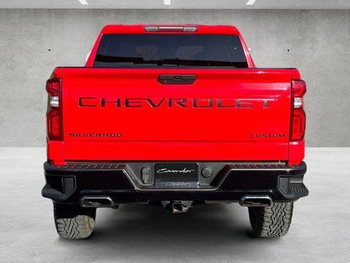 2021 Chevrolet Silverado 1500 Custom Trail Boss