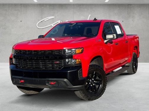 2021 Chevrolet Silverado 1500 Custom Trail Boss