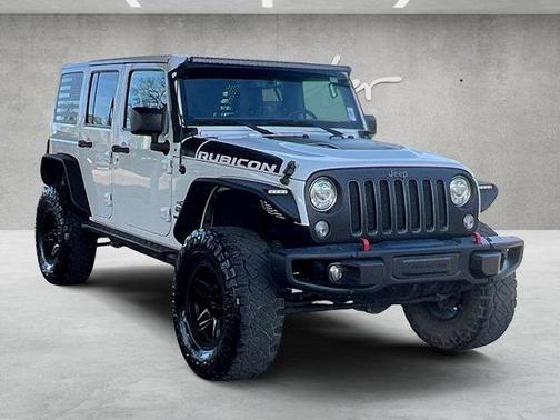 2017 Jeep Wrangler Unlimited Rubicon