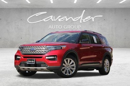 2021 Ford Explorer Limited