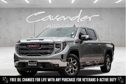 2025 GMC Sierra 1500 SLT