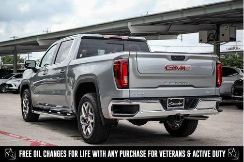 2025 GMC Sierra 1500 SLT