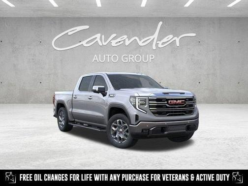 2025 GMC Sierra 1500 SLT