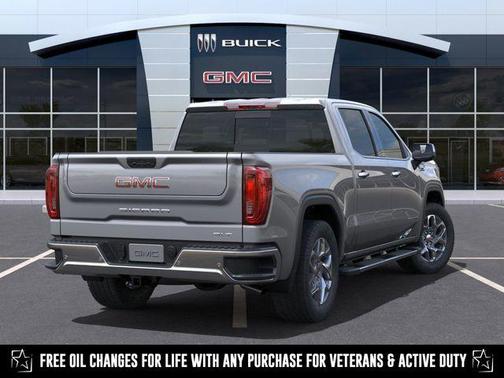 2025 GMC Sierra 1500 SLT