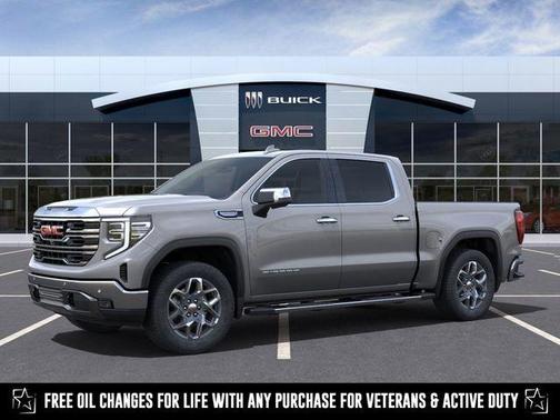 2025 GMC Sierra 1500 SLT