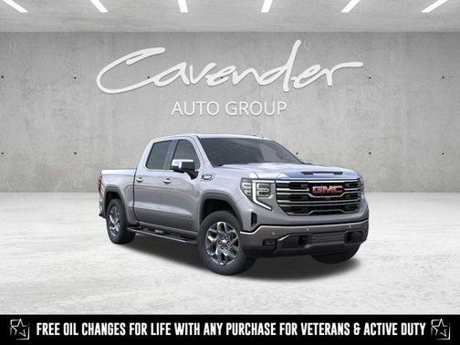 2025 GMC Sierra 1500 SLT