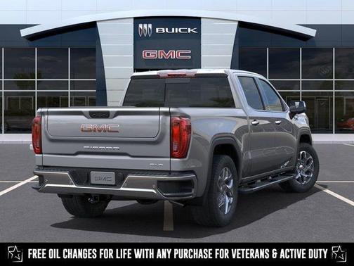 2025 GMC Sierra 1500 SLT