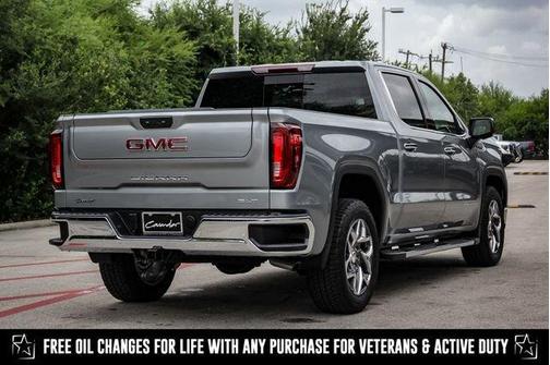 2025 GMC Sierra 1500 SLT