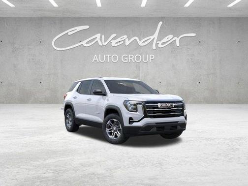 Summit White 2026 GMC Terrain Elevation