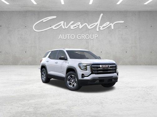 Summit White 2026 GMC Terrain Elevation