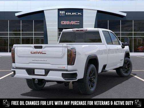 2025 GMC Sierra 2500 AT4