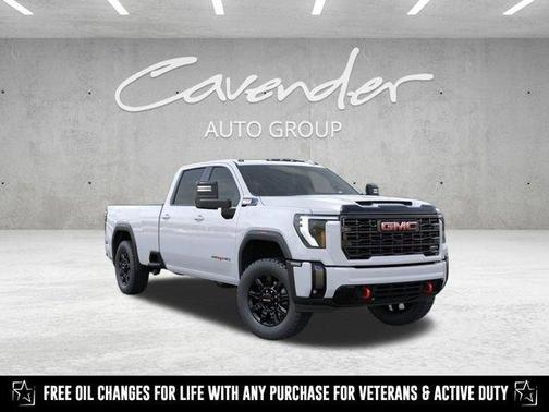2025 GMC Sierra 2500 AT4