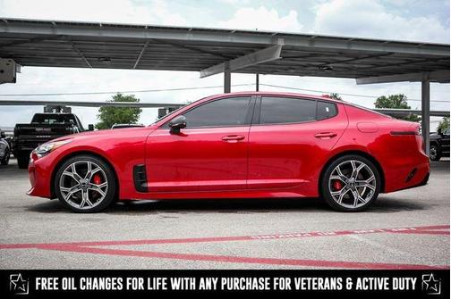 2018 Kia Stinger GT2