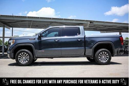 2021 GMC Sierra 1500 AT4