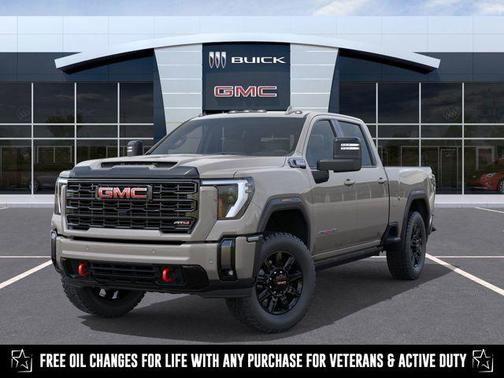 2026 GMC Sierra 2500 AT4