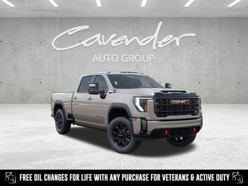 2026 GMC Sierra 2500 AT4