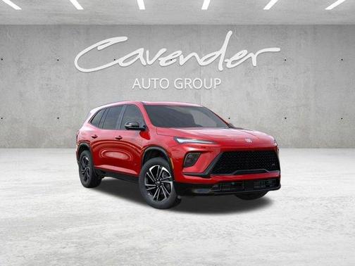 Cherry Red Tintcoat 2026 Buick Enclave Sport Touring