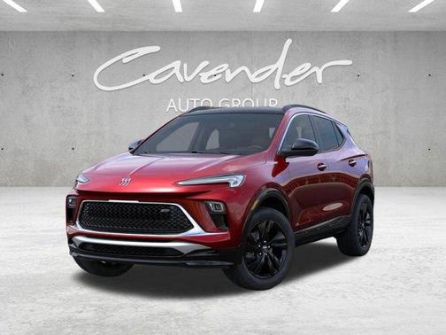 Brilliant Red 2026 Buick Encore GX Sport Touring