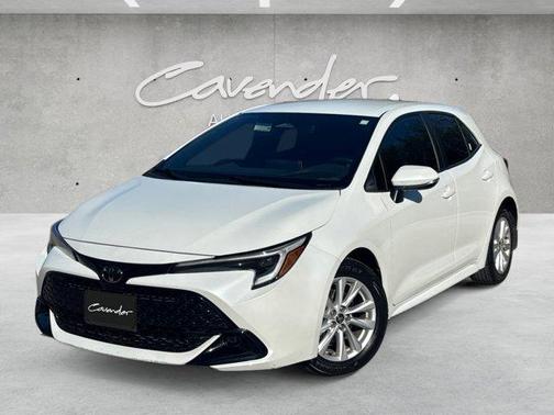 2023 Toyota Corolla Hatchback SE