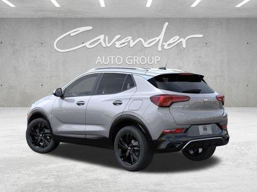 Moonstone Gray Metallic 2026 Buick Encore GX Sport Touring