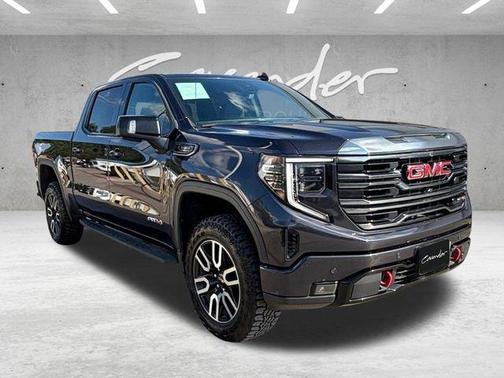 Titanium Rush Metallic 2023 GMC Sierra 1500 AT4