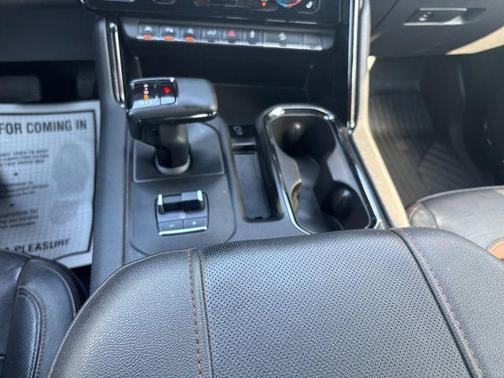 Titanium Rush Metallic 2023 GMC Sierra 1500 AT4