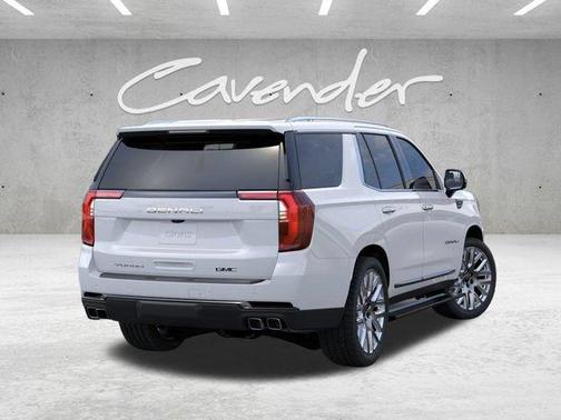 Glacier White 2026 GMC Yukon Denali Ultimate