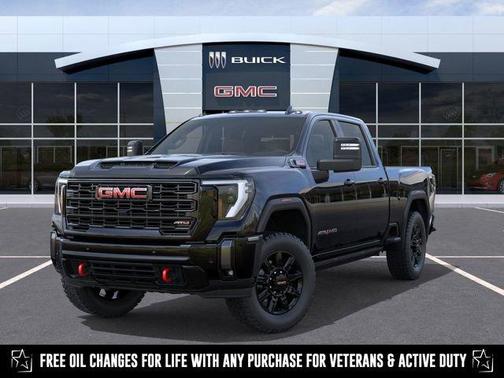 2025 GMC Sierra 2500 AT4
