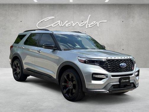 Silver 2020 Ford Explorer ST
