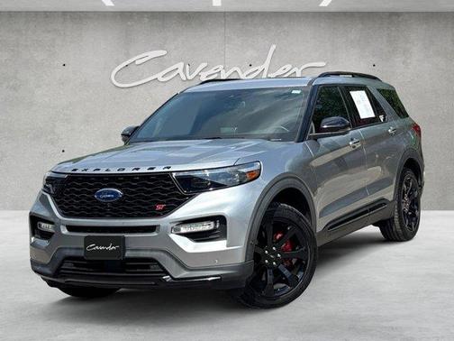 Silver 2020 Ford Explorer ST