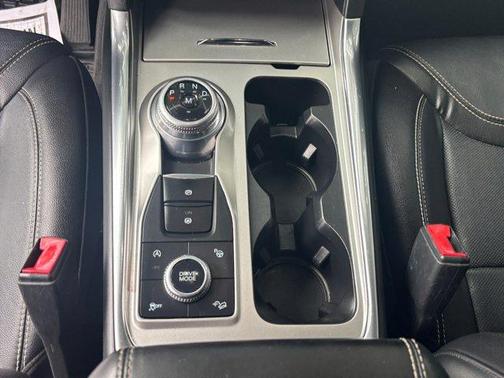 Silver 2020 Ford Explorer ST