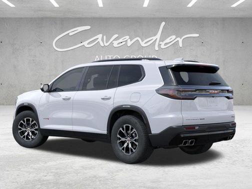 Summit White 2026 GMC Acadia AT4