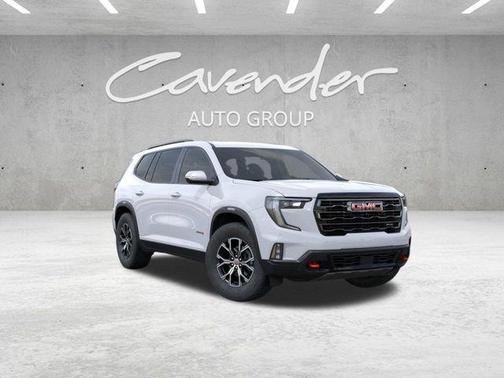 Summit White 2026 GMC Acadia AT4