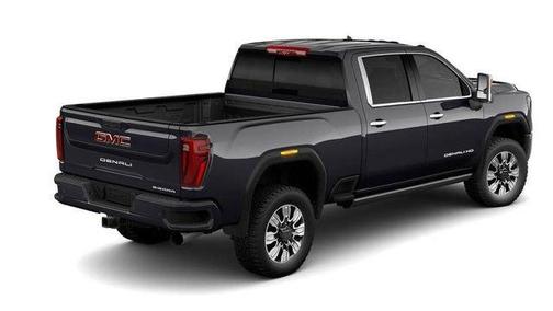 Titanium Rush Metallic 2026 GMC Sierra 2500 Denali
