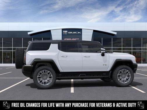 2025 GMC HUMMER EV SUV 3X