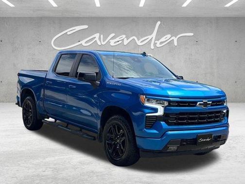Glacier Blue Metallic 2024 Chevrolet Silverado 1500 RST
