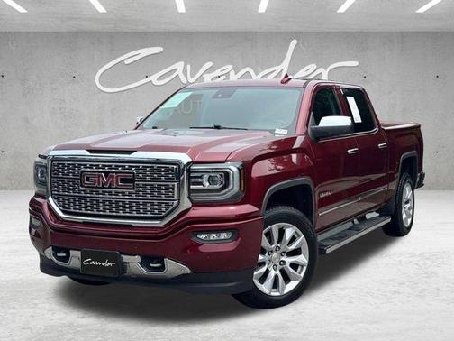 Crimson Red Tintcoat 2016 GMC Sierra 1500 Denali