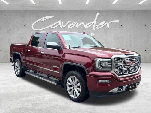 Crimson Red Tintcoat 2016 GMC Sierra 1500 Denali