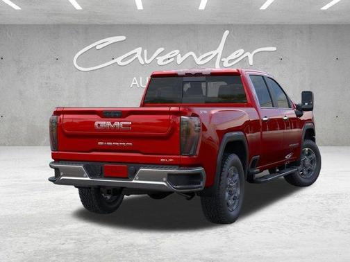 Volcanic Red 2026 GMC Sierra 2500 SLT