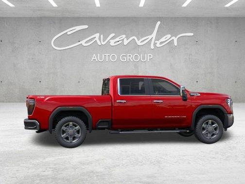 Volcanic Red 2026 GMC Sierra 2500 SLT