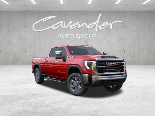 Volcanic Red 2026 GMC Sierra 2500 SLT