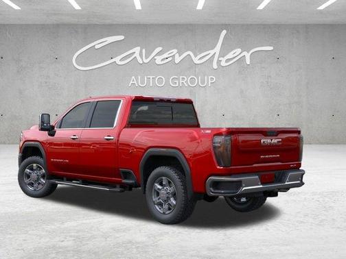 Volcanic Red 2026 GMC Sierra 2500 SLT
