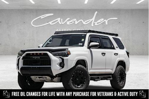 2020 Toyota 4Runner Sport