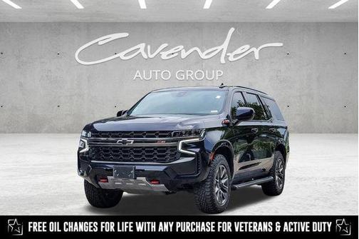2021 Chevrolet Tahoe Z71
