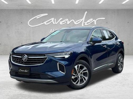 Sapphire Metallic 2023 Buick Envision Essence