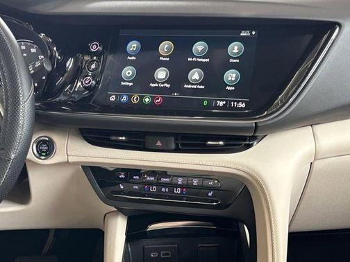 Sapphire Metallic 2023 Buick Envision Essence