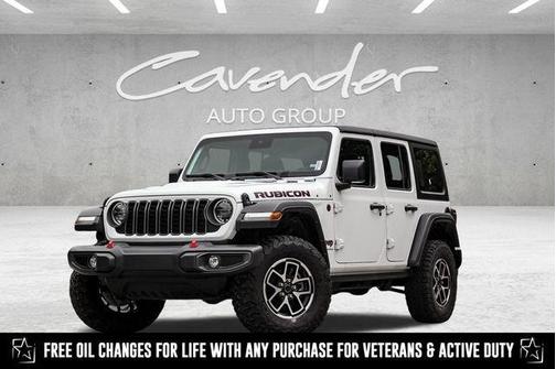 2024 Jeep Wrangler Rubicon