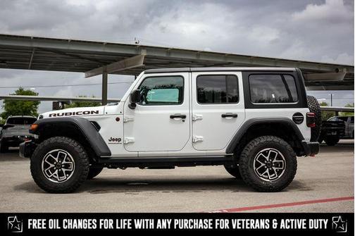 2024 Jeep Wrangler Rubicon